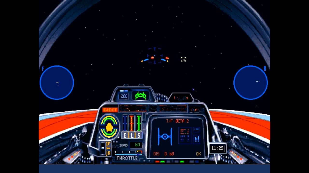 Star Wars: X-wing Walkthrough, Campaign 3, Mission 1 - YouTube