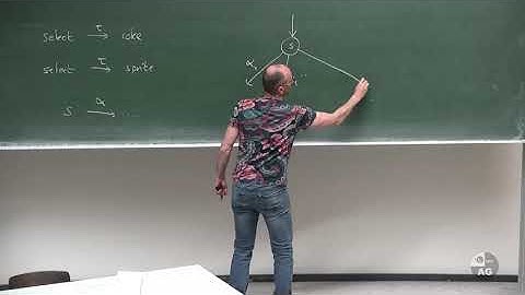 Lecture 2   Transition systems