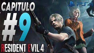 Resident Evil 4 Remake PS4 | Campaña Comentada | Capítulo 9 |