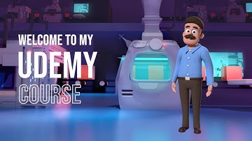 Udemy Course Promotion 3D I Advertisement 2020