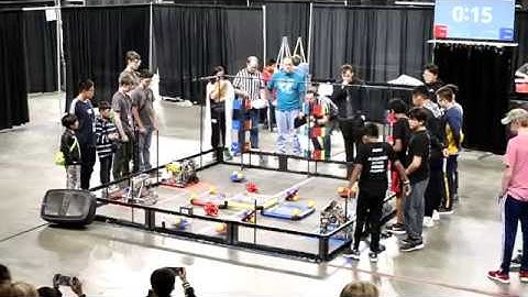 2019 CREATE U.S. Open SF #1-1 Red Division middle school