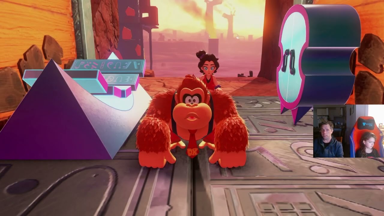 Perrin and Dad Play DK Bananza! P5