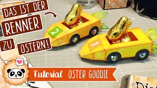 Das MÜSST ihr ausprobieren! 😍 Mein Schoko Osterhase in seiner Renn-Möhre 🥕 | Kostenlose PDF Vorlage