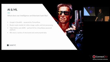 Taking FTS to the Next Level With Advanced Search Techniques – Connect Europe 2018