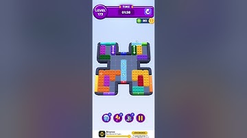 Color Block Jam Level 173 Walkthrough Solution