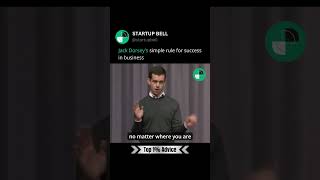 Jack Dorsey’s rule for success Net Worth