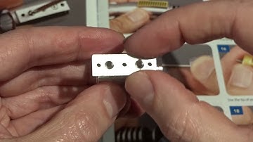 DeAgostini Build Your Own R2D2 Issues 41 and 42 - The Fiddly and Diddy Edition