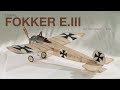 Dumas Kit 222 - Fokker E-III StopMotion