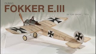 Dumas Kit 222 - Fokker E-III StopMotion