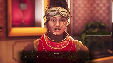 The Outer Worlds - dont bite the sun quest!