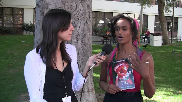 Seven Spectral author Valerie Wicks at 2013 Festiv...