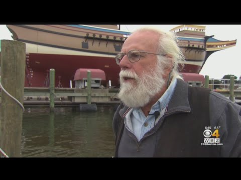 Video: Mayflower II - Tour fotografico della Nave dei Pellegrini