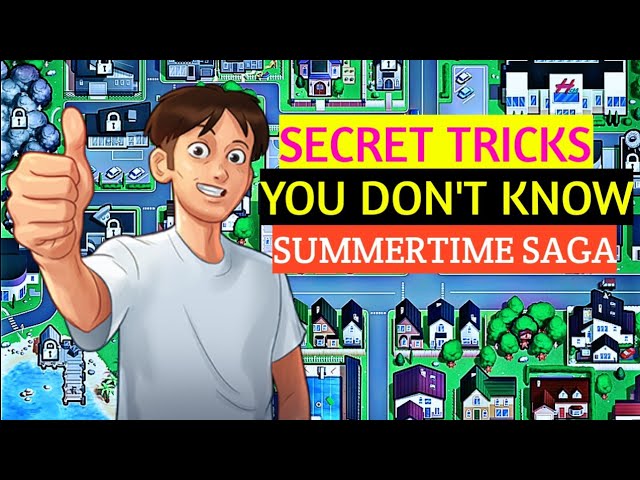 Tips and Tricks - Summertime Saga Guide - IGN