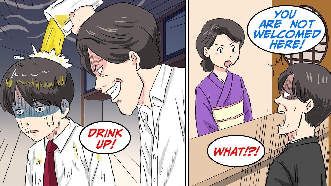 Crazy superior takes it too far and he got what he deserves [Manga Dub]