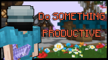 Things To Do When YOUR BORED (hypixel skyblock)