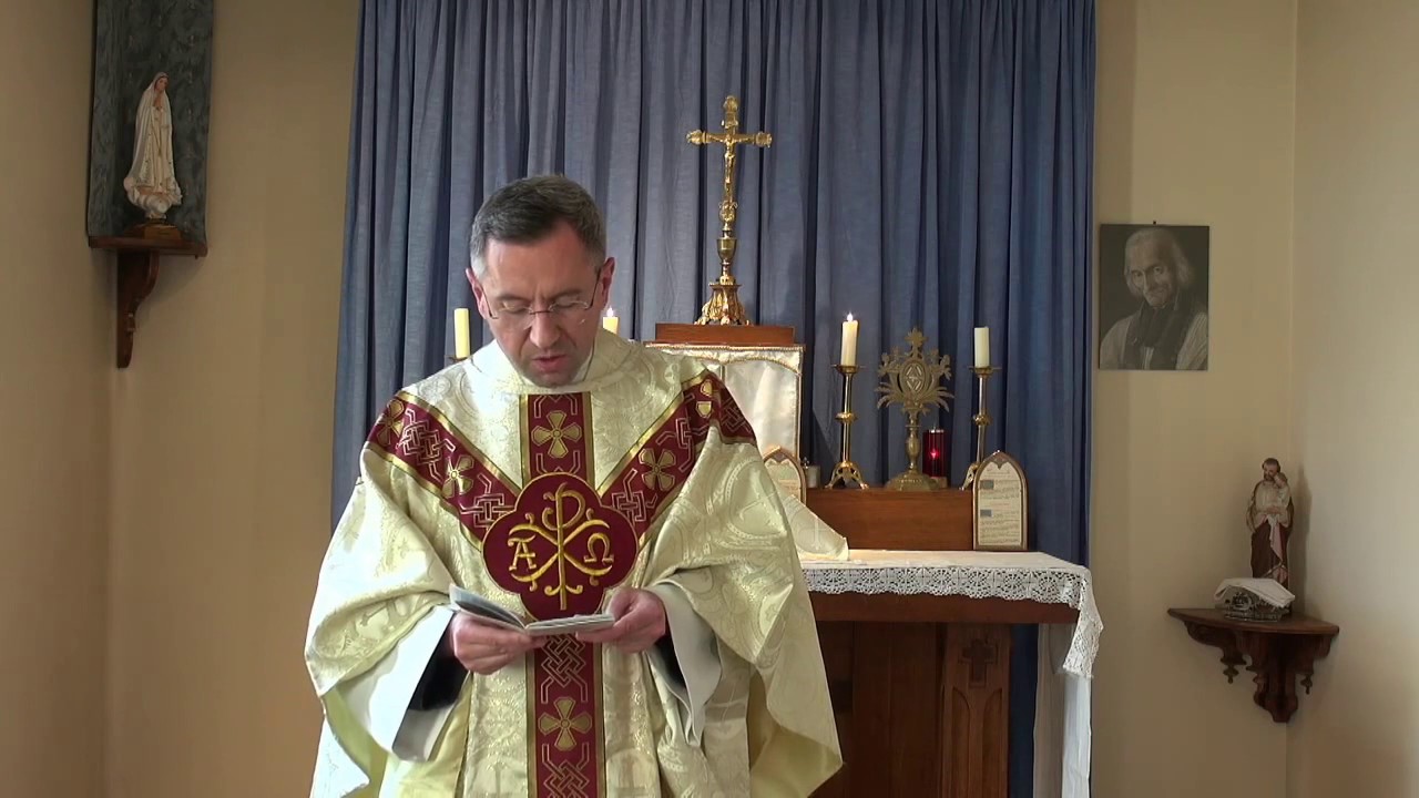 Lectures et homélie du 30 avril 2020 : Ste Catherine de Sienne (abbé Spriet)