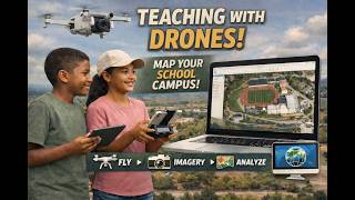 How to teach drone mapping in the classroom - An overview tutorial for teaching drone mapping
