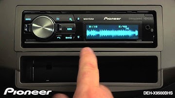 How To - DEH-X9500BHS - MIXTRAX