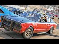 Multiplayer DEATHLOOP Racing Is INSANE! Crazy Crashes! - Wreckfest Multiplayer w/Camodo