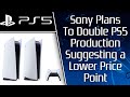 Sony Anticipating Huge Demand For PS5, 10 Million Units At Launch Suggesting Lower PS5 Price