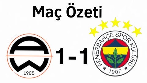 Admira 1-1 Fenerbahçe I Maçı Özeti I 2024/25
