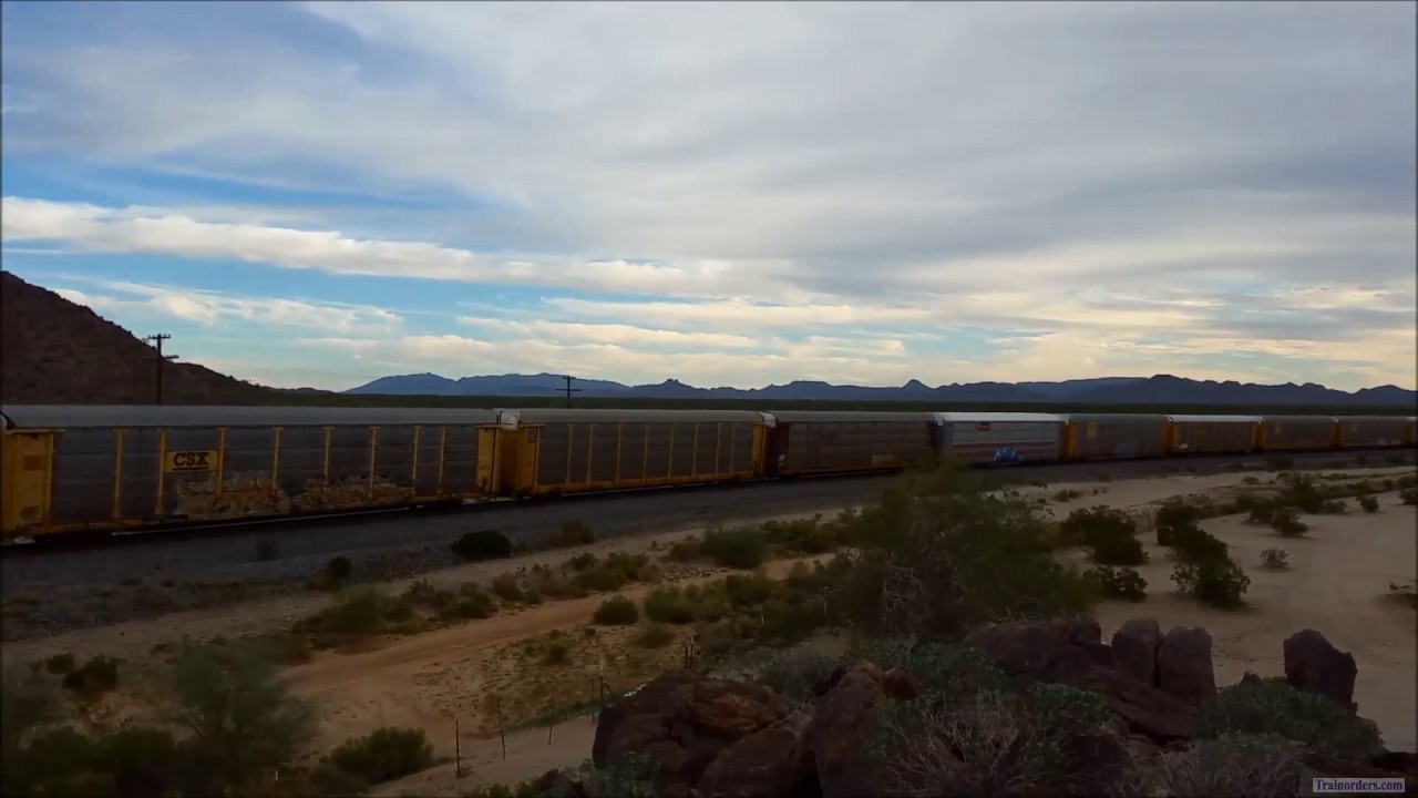 Video 051 - UP 6435 East (AMLSJR-11) - Shawmut, AZ