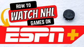 HOW TO WATCH NHL HOCKEY GAMES ON ESPN+ (2023/24) screenshot 3