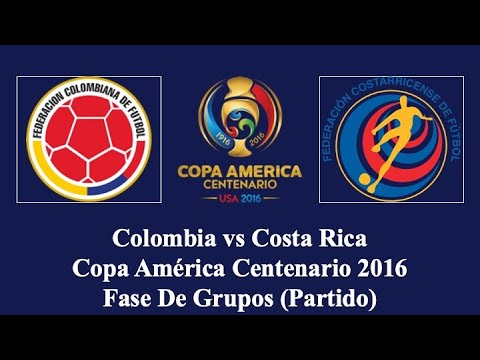 Video: Coppa America 2016: Recensione Della Partita Colombia - Costa Rica