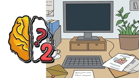 Brain Out 2 Level 135 |Help Him Send Mail!| Walkthrough Solutions