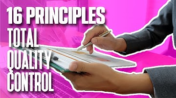 Operations Management : Total Quality Control | Simplicity Consultancy