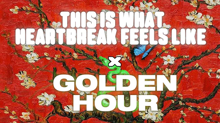 JVKE - golden hour x this is what heartbreak feels like (PERFECT SYNC)
