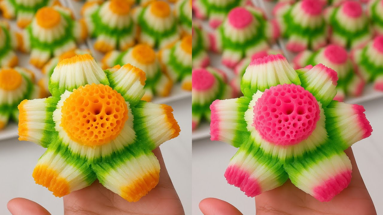 Bikang Mekar Nyerat Sempurna Cuma Pakai Tepung Terigu Aja || Tips Agar Kue Bikang Tidak Gagal