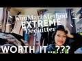 Extreme KonMari Declutter | Marie Kondo Method