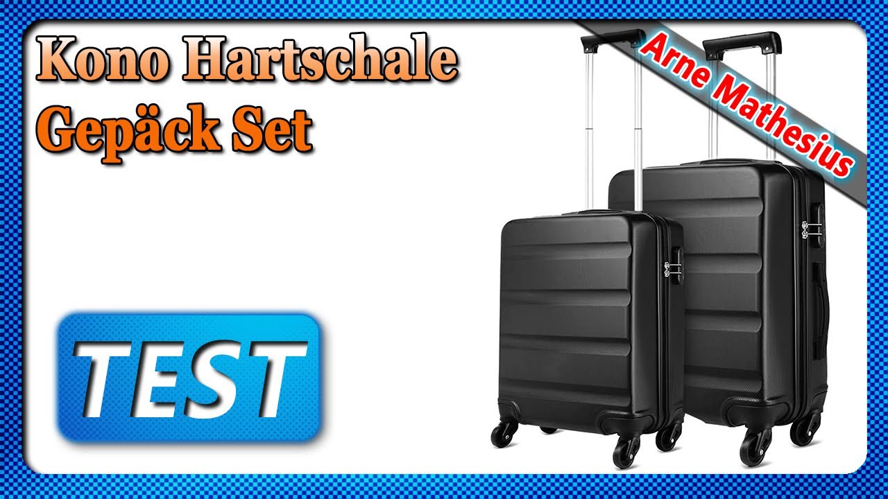 Kono Hartschale Gepäck Set