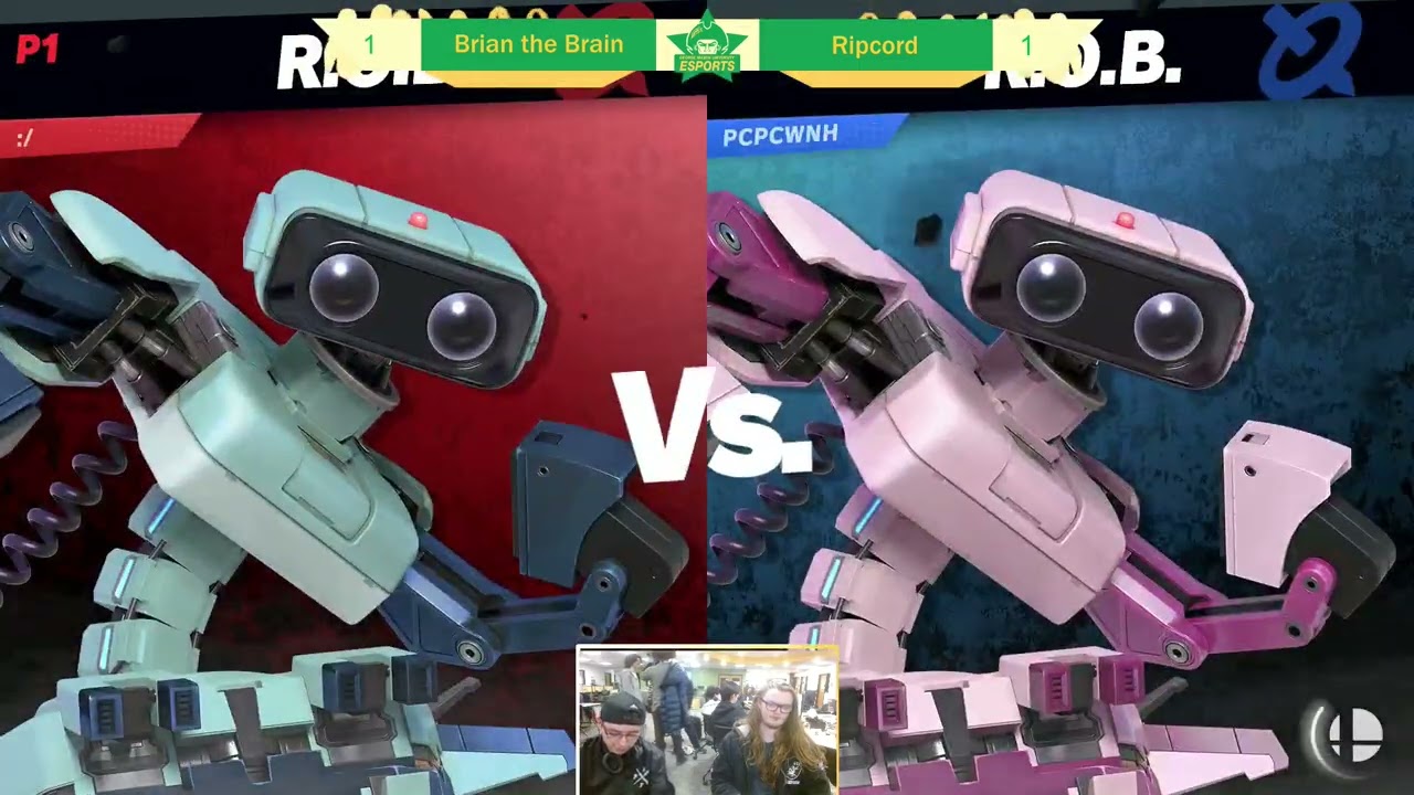 BMS 203 Grand Finals - Ripcord [W] (R.O.B.) vs Bryan the brain [L] (R.O.B.)