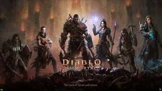Diablo Immortal, Hell III raid, Blood Knight, 284 Paragon, warband run