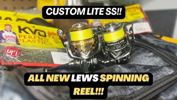 Lew's Mach Lite Spinning Combo