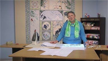 Aviary Block of the Month - Lesson 6 of 10 - Block Five