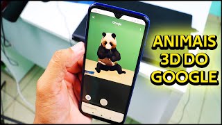 Como ver animais em 3D no Google usando o celular - TecMundo