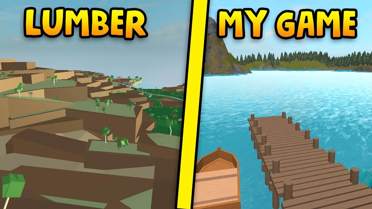 Lumber Tycoon 2 Vs My Game Roblox - vr tycoon roblox