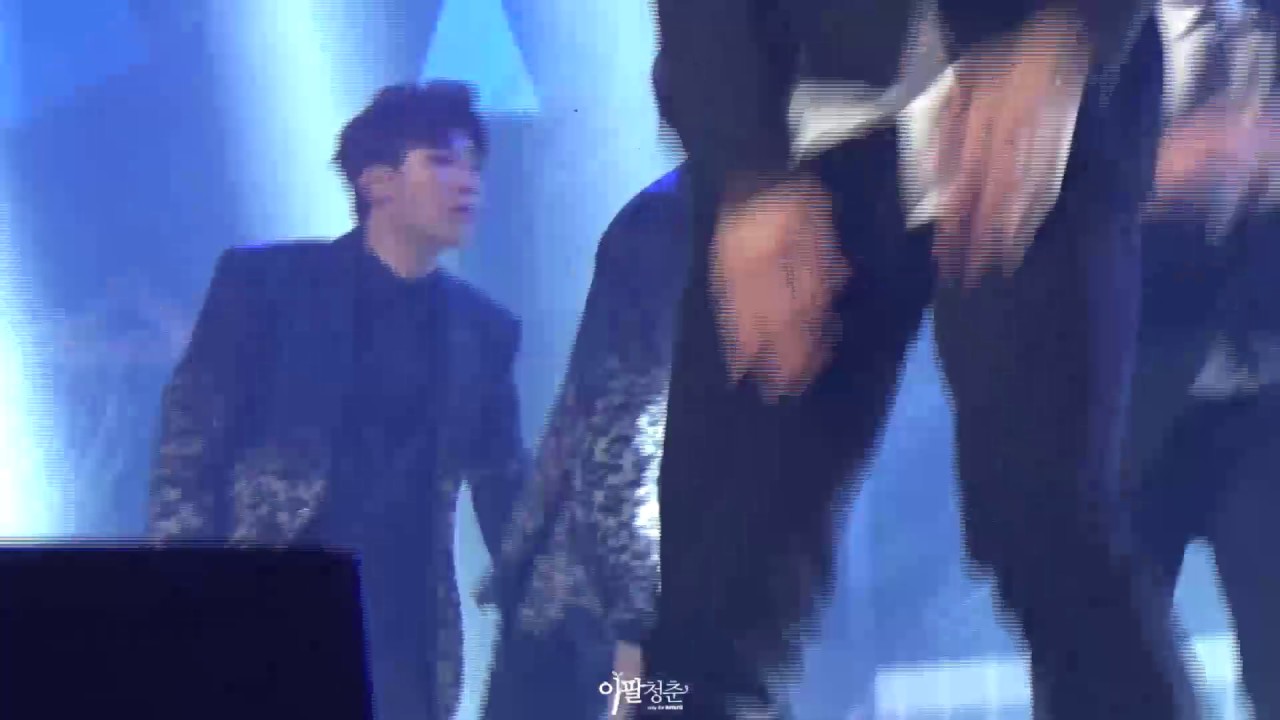 161231 가요대제전 태풍 우현ver.