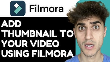 How to Add Thumbnail to your Video using Filmora