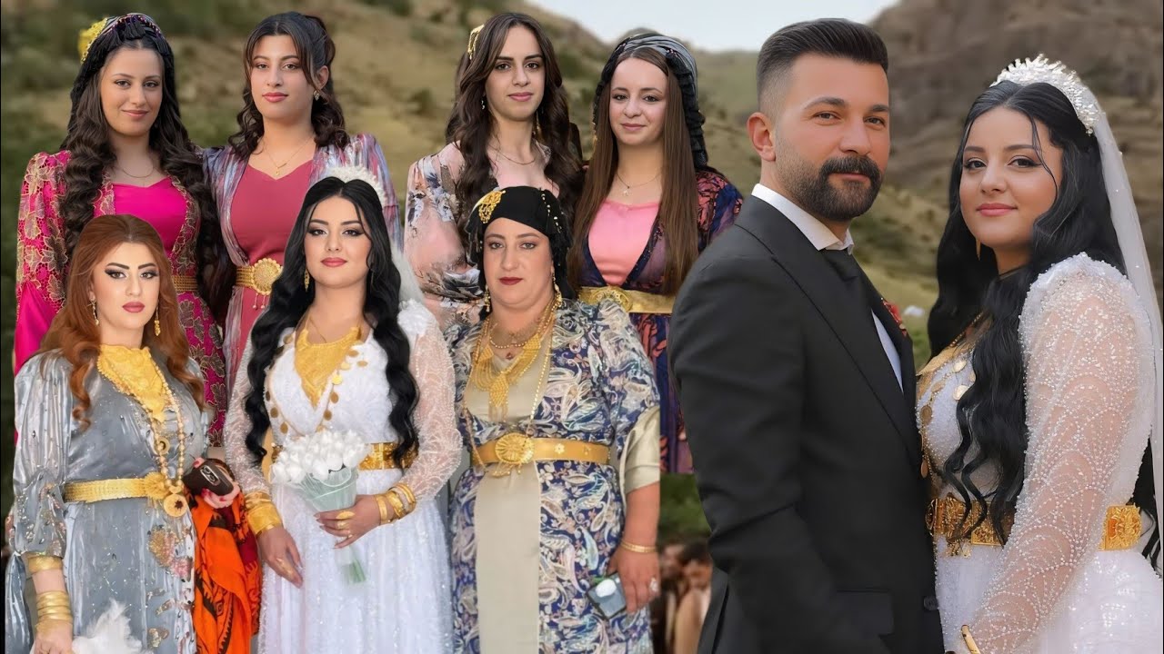 İmat Rekani - Jirki Aşireti Yasemin & Orhan Çifti ADIYAMAN AİLESİNİN DÜĞÜNÜ 2 [2025@HD]