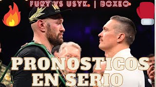 FURY VS USYK: este maestro dice que gana...