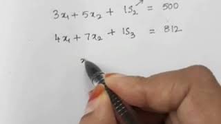 Standard form of Linear programming problem