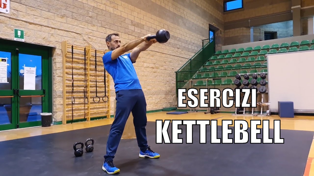 KETTLEBELL - I 5 esercizi MIGLIORI