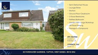 Fordwater Gardens, Yapton - Walkthrough