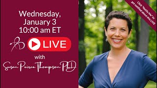 Live Q&A with Susan Peirce Thompson  1/3