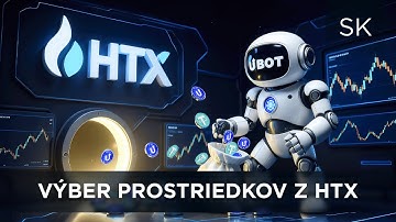 Ako vybrať kryptomeny z burzy HTX do UWallet alebo externú peňaženku