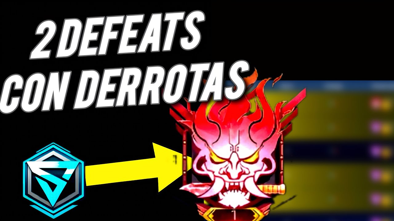 ¡Impossible! Leyenda en Batalla de escuadrones con 2 derrotas💀